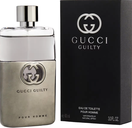 GUCCI Gucci Guilty Pour Homme 90 ml edts (H)