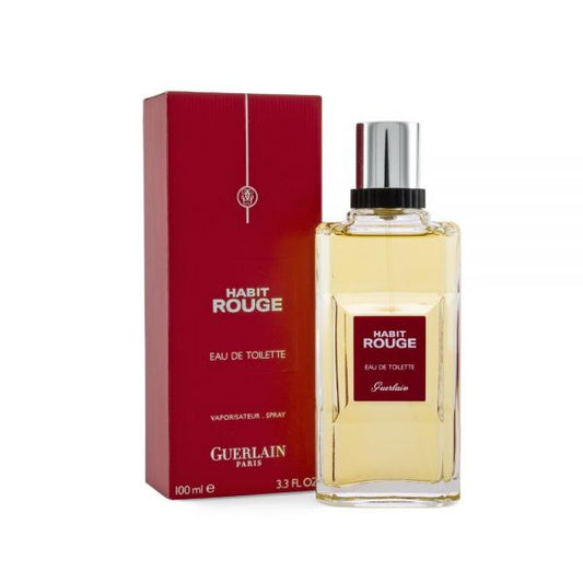 GUERLAIN Habit Rouge 100 ml edts (H)