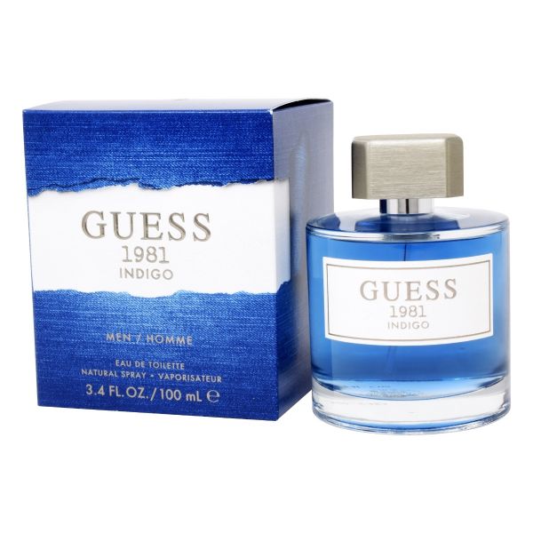 GUESS 1981 Indigo Men 100 ml edts (H)