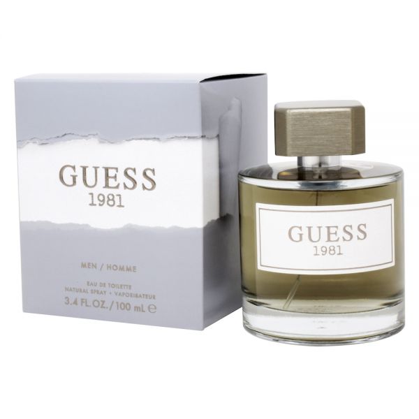 GUESS 1981 Men 100 ml edts (H)