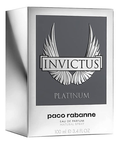 PACO RABANNE Invictus Platinum 100 ml edps (H)