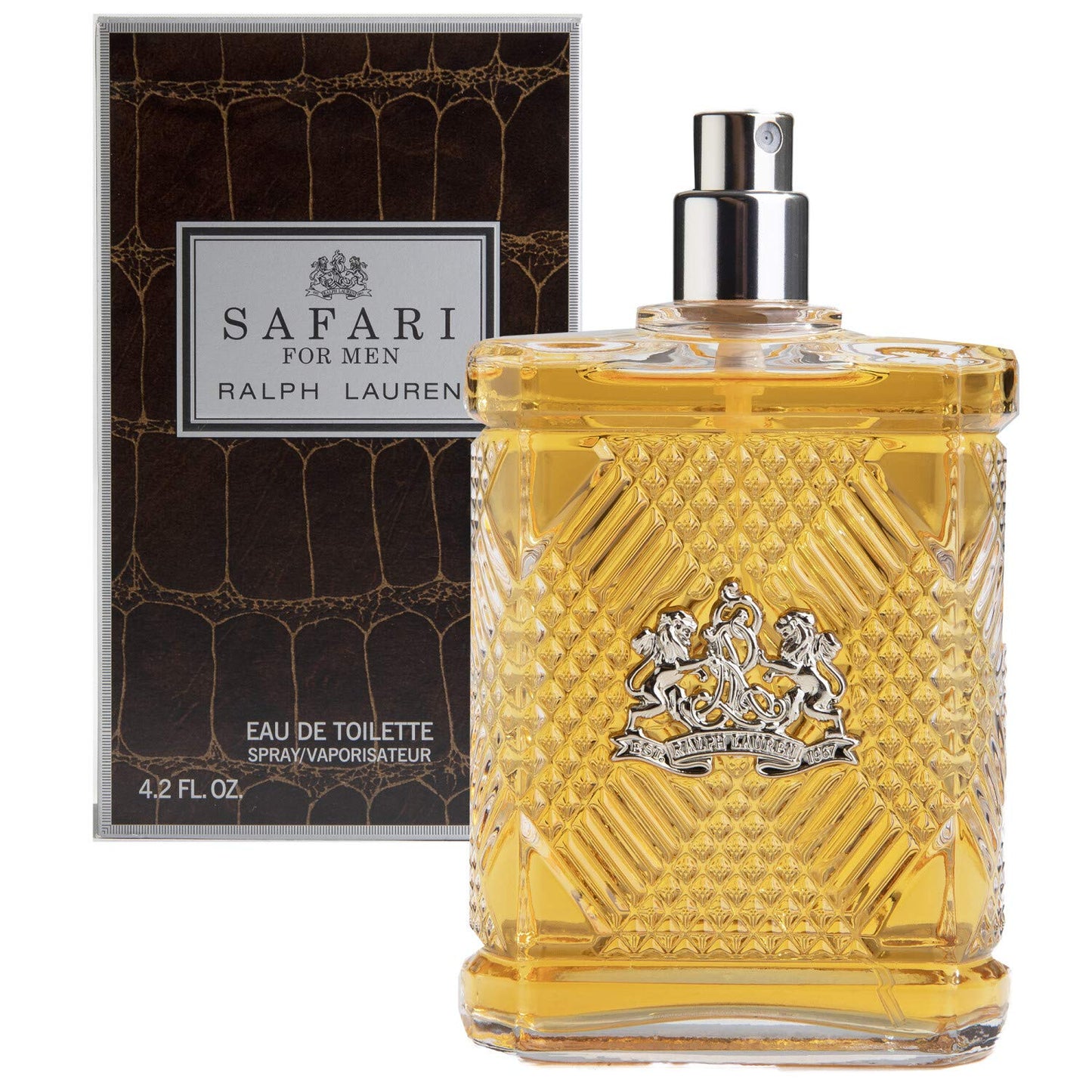 RALPH LAUREN Safari for men 125 ml edts (H)