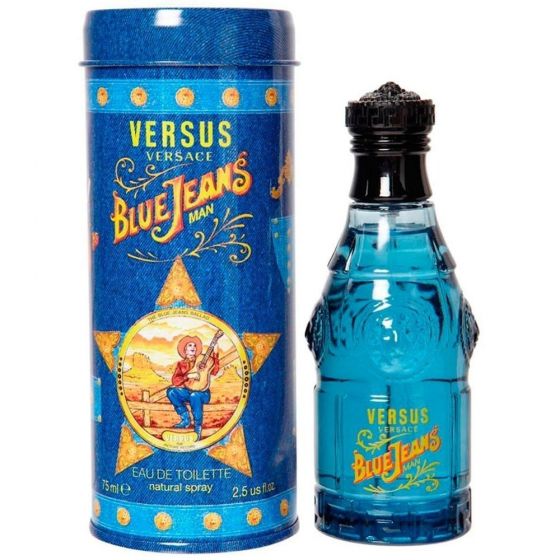 VERSACE Blue Jeans 75 ml edts (H)