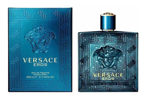 VERSACE Eros 200 ml edts (H)