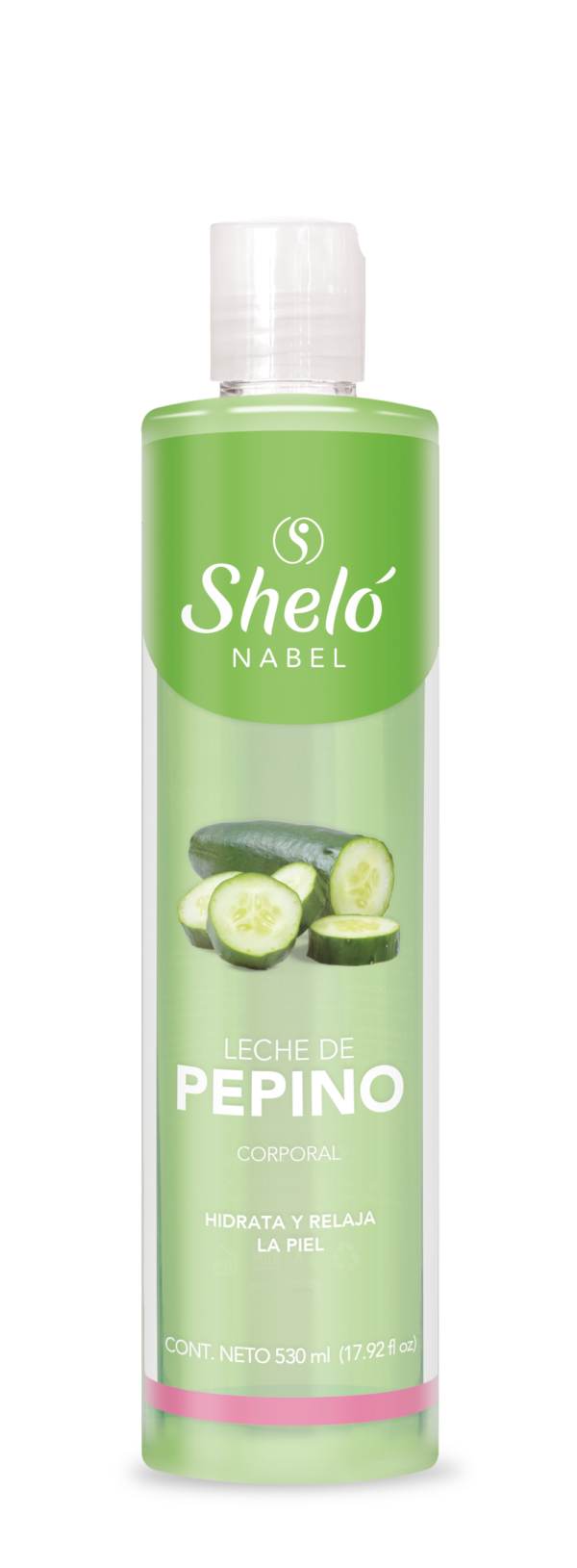 LECHE DE PEPINO CORPORAL