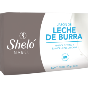 JABÓN DE LECHE DE BURRA