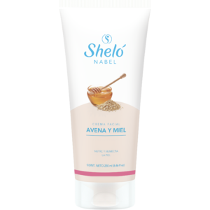 CREMA FACIAL AVENA Y MIEL