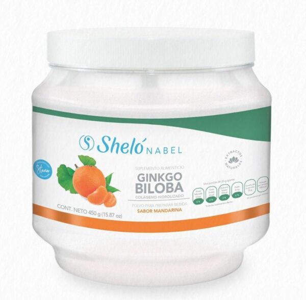 GINKGO BILOBA COLÁGENO HIDROLIZADO