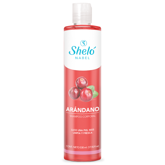 ARÁNDANO SHAMPOO CORPORAL