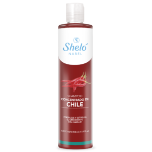 SHAMPOO CONCENTRADO DE CHILE