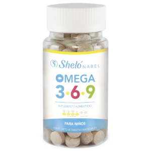 OMEGA 3-6-9 NIÑOS TABLETAS MASTICABLES