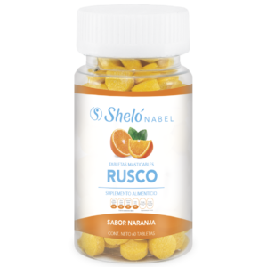 RUSCO TABLETAS MASTICABLES