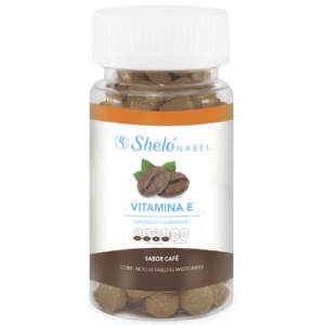 VITAMINA E TABLETAS MASTICABLES