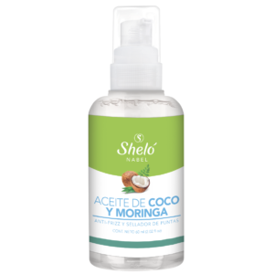 ACEITE DE COCO Y MORINGA