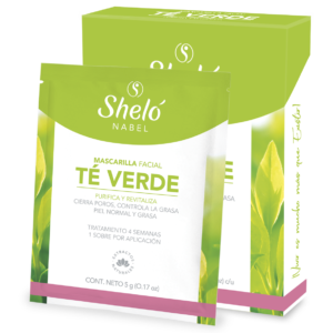 MASCARILLA FACIAL TE VERDE