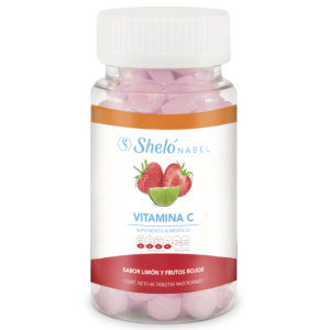 VITAMINA C TABLETAS MASTICABLES