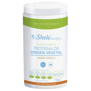 PROTEÍNA DE ORIGEN VEGETAL