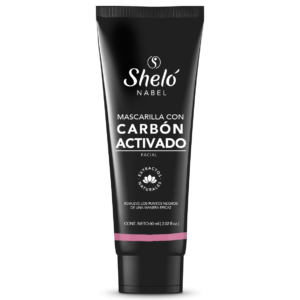 MASCARILLA CON CARBÓN ACTIVADO